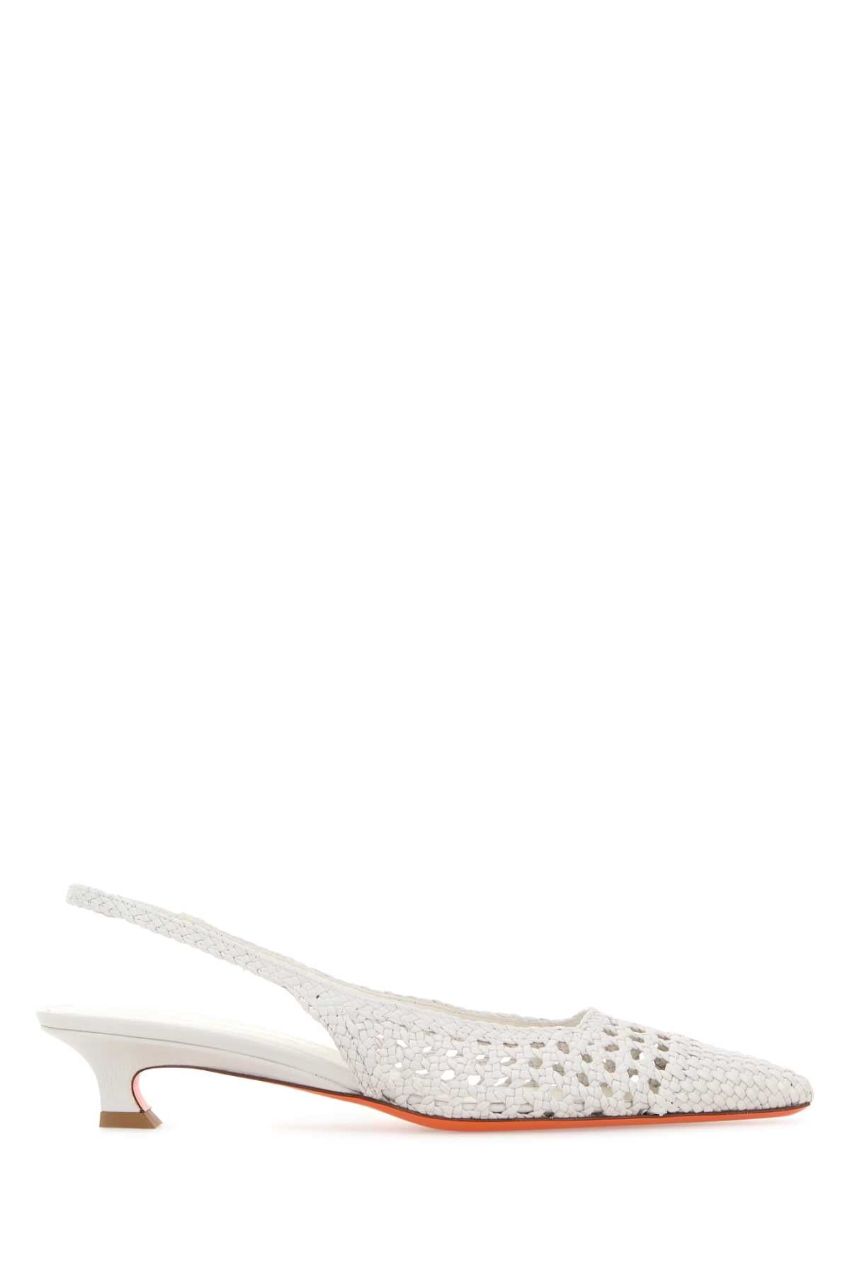 Wdti72261ha2sarx I80 Bianco Scarpe Con Tacco