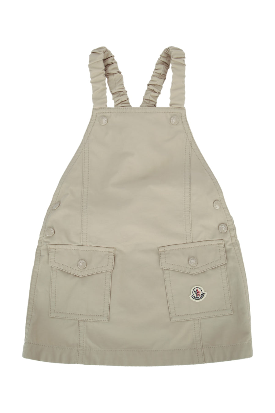Moncler Jr Ensemble 64% Cotton skirt suit in beige