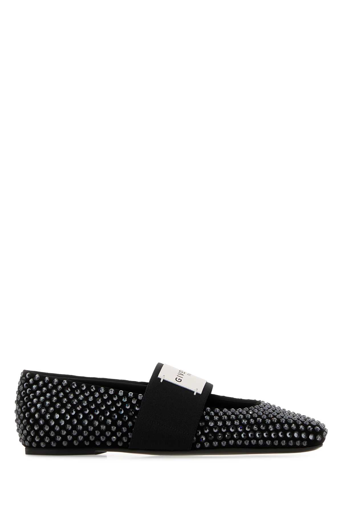 Black Flat Shoes