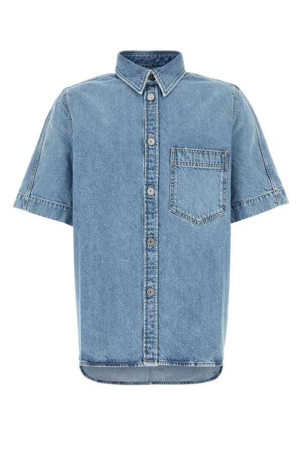 Givenchy Sleeves 100% Cotton shirt in blue