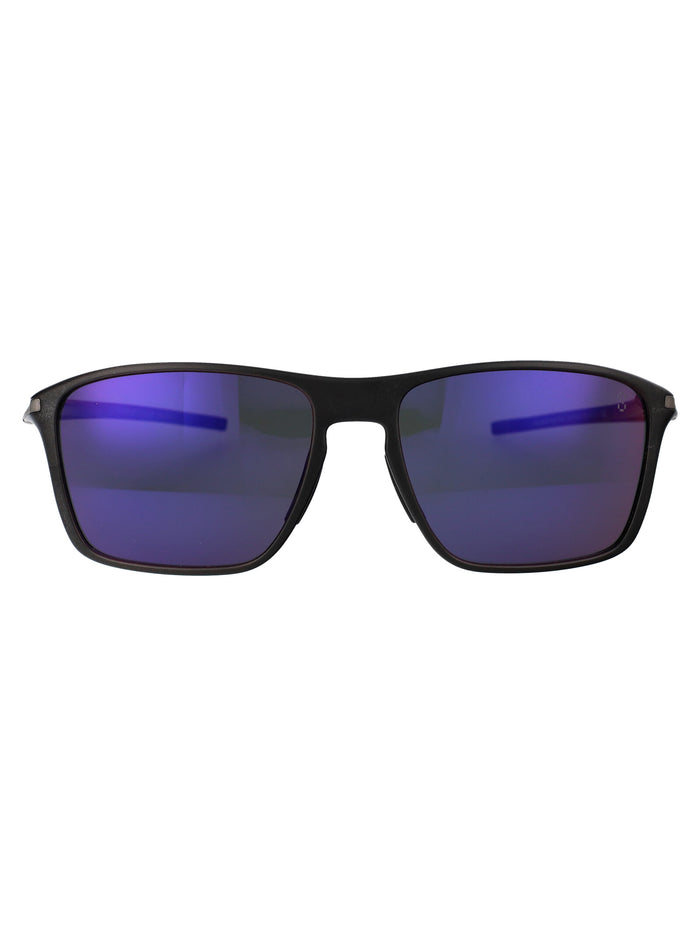Vingt Sept Black Injected Sunglasses