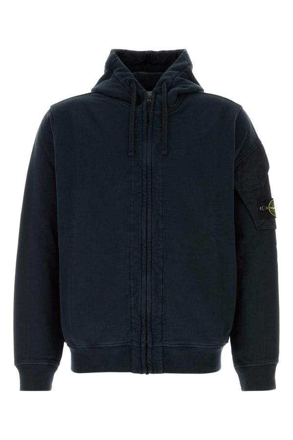 Navyblue Exterior: Cotton Felpe