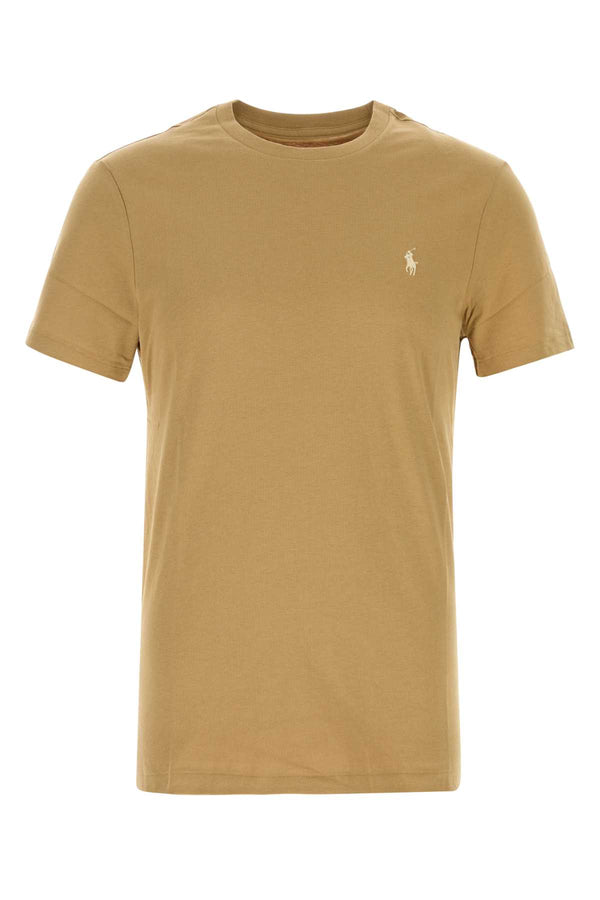 Polo Ralph Lauren 100% Cotton t-shirt in beige