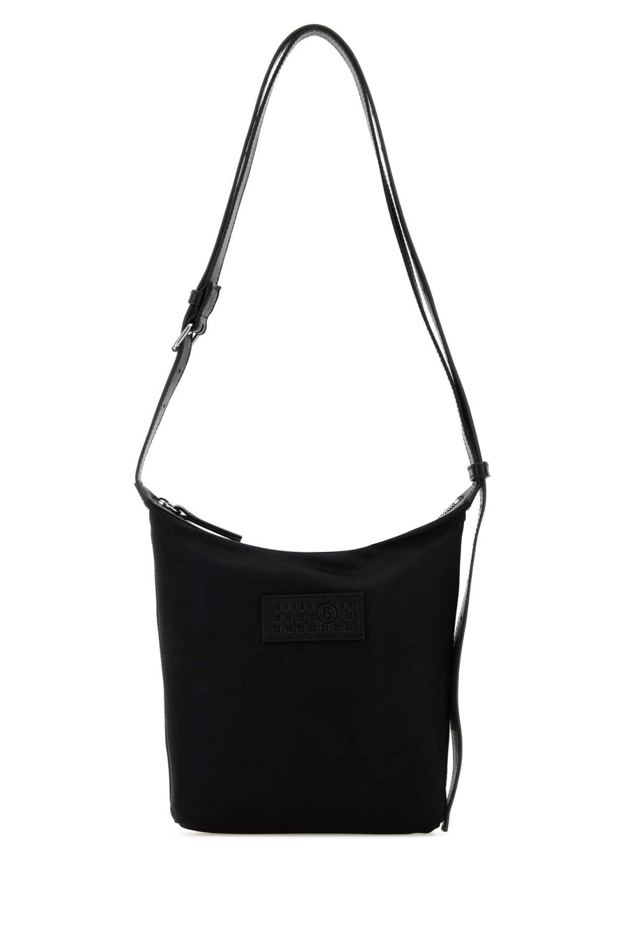 MM6 Maison Margiela Tracolla Exterior: 100% Nylon crossbody bag in black