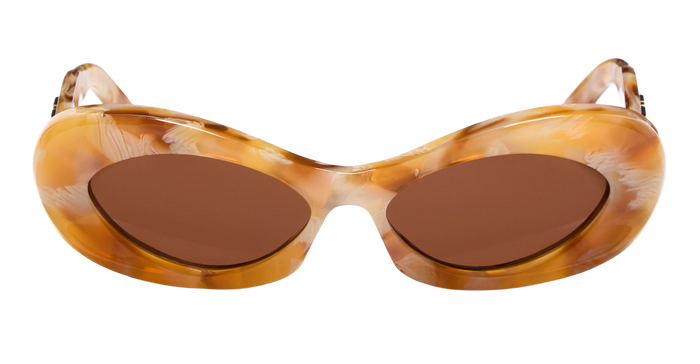 Vls-178d - Havana Honey Nd Acetate Sunglasses