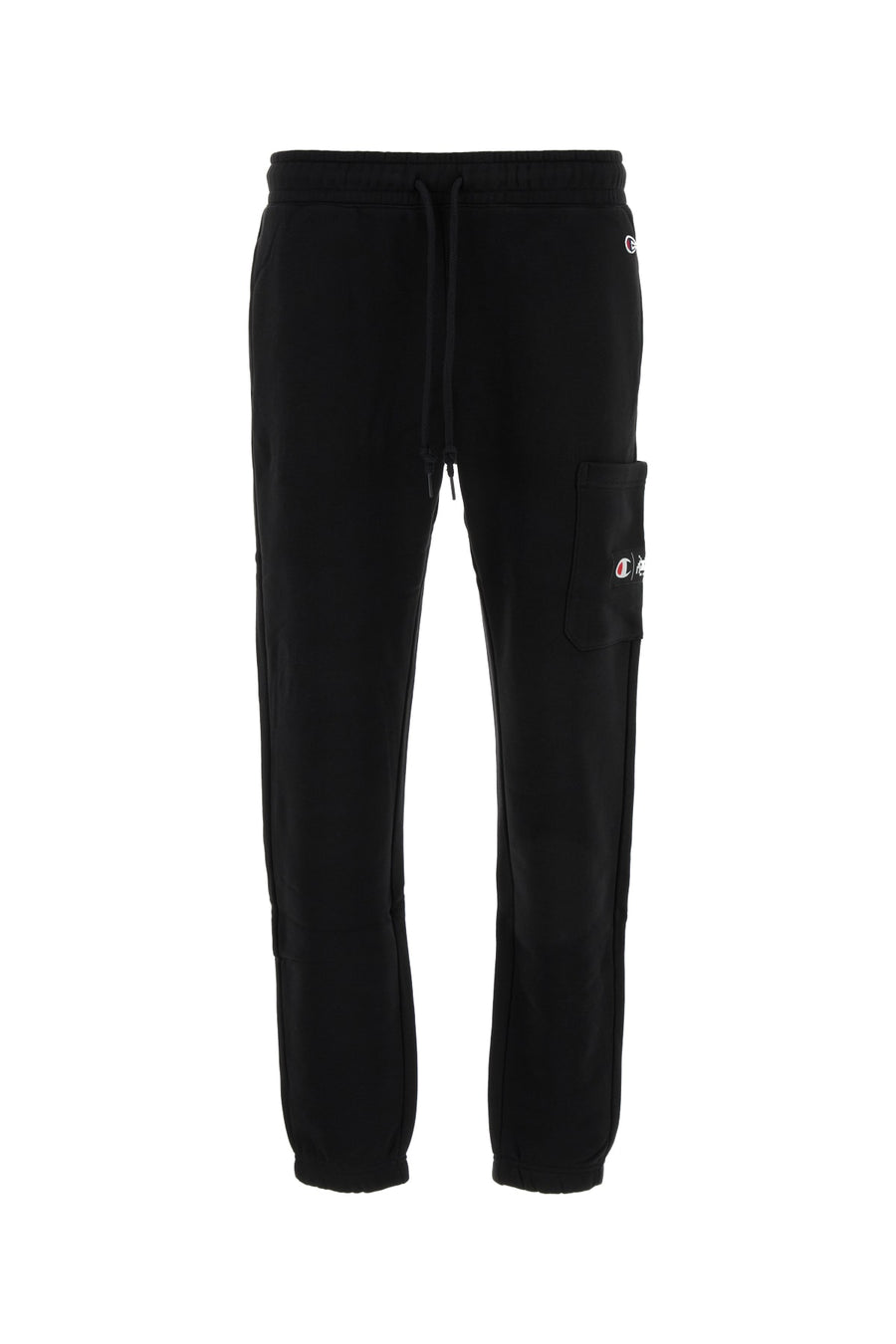 Champion Space 67% Cotton joggers in black