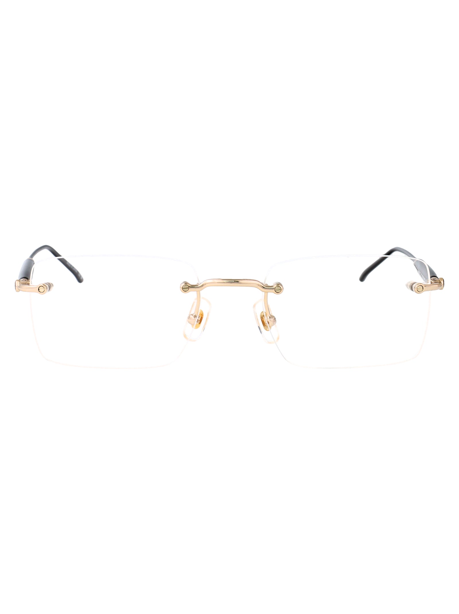 Gold-gold-transparent Metal Optical