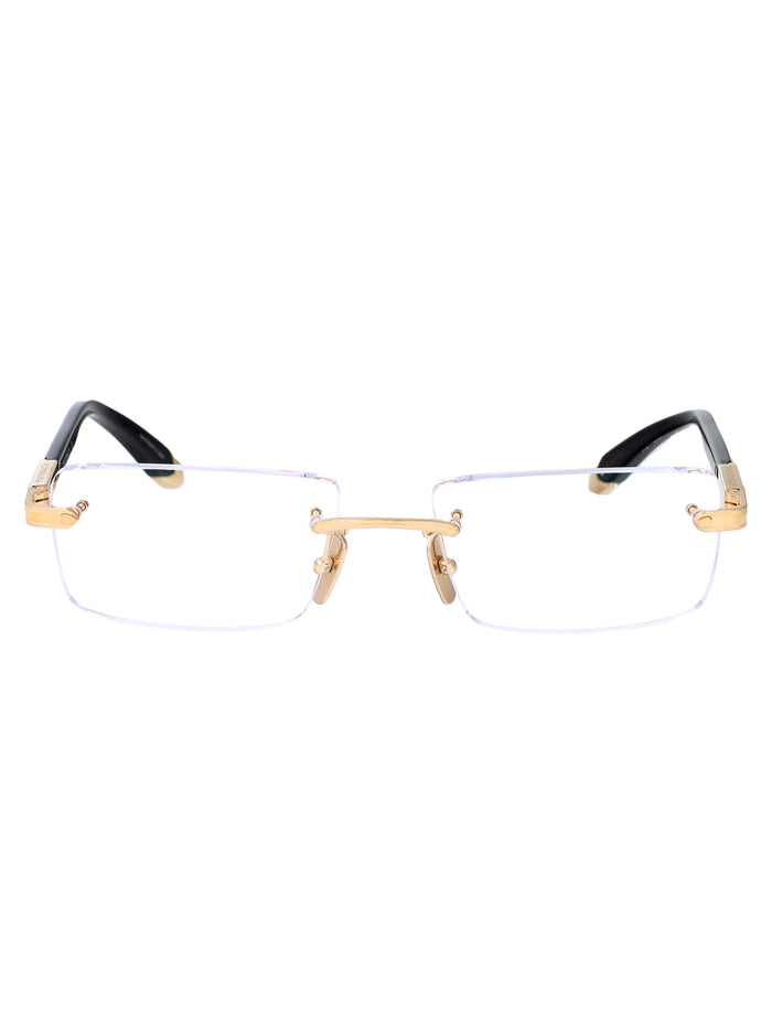 The Symphony Ii Mellow Gold Plated Titanium Optical