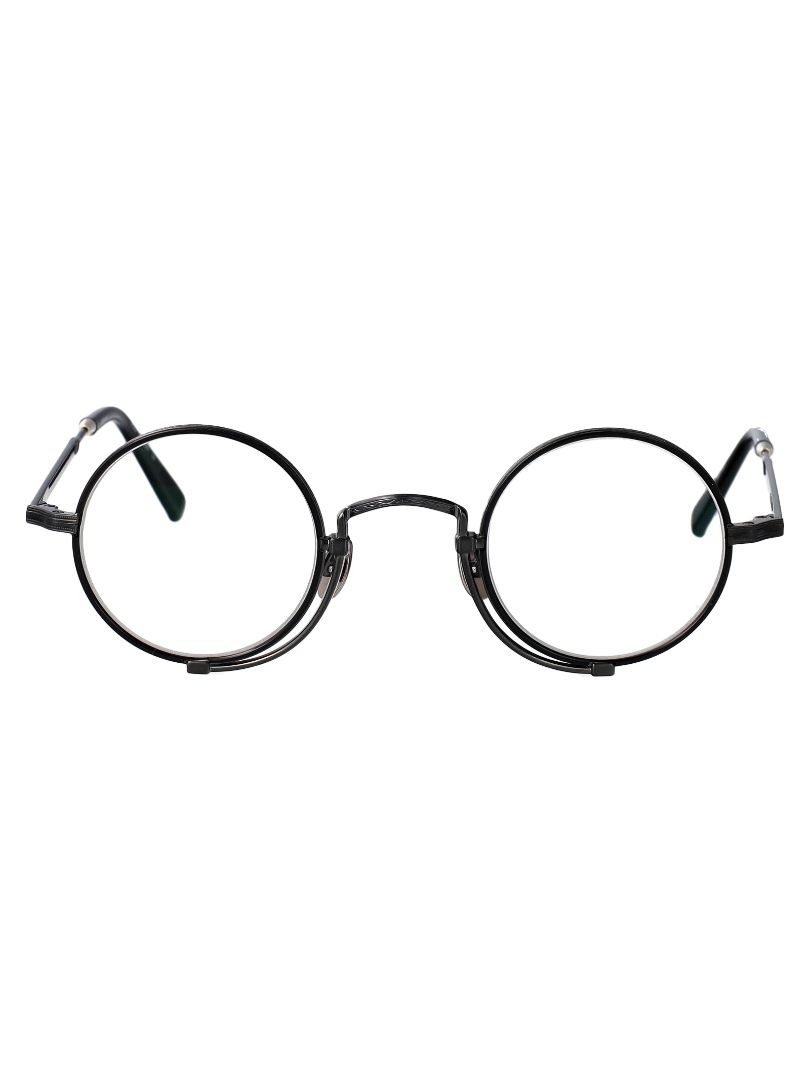 10103h-I Bbk-Blk Brushed Black - Clear Lens Metal Optical