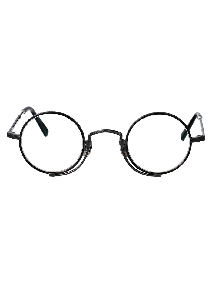 10103h-I Bbk-Blk Brushed Black - Clear Lens Metal Optical