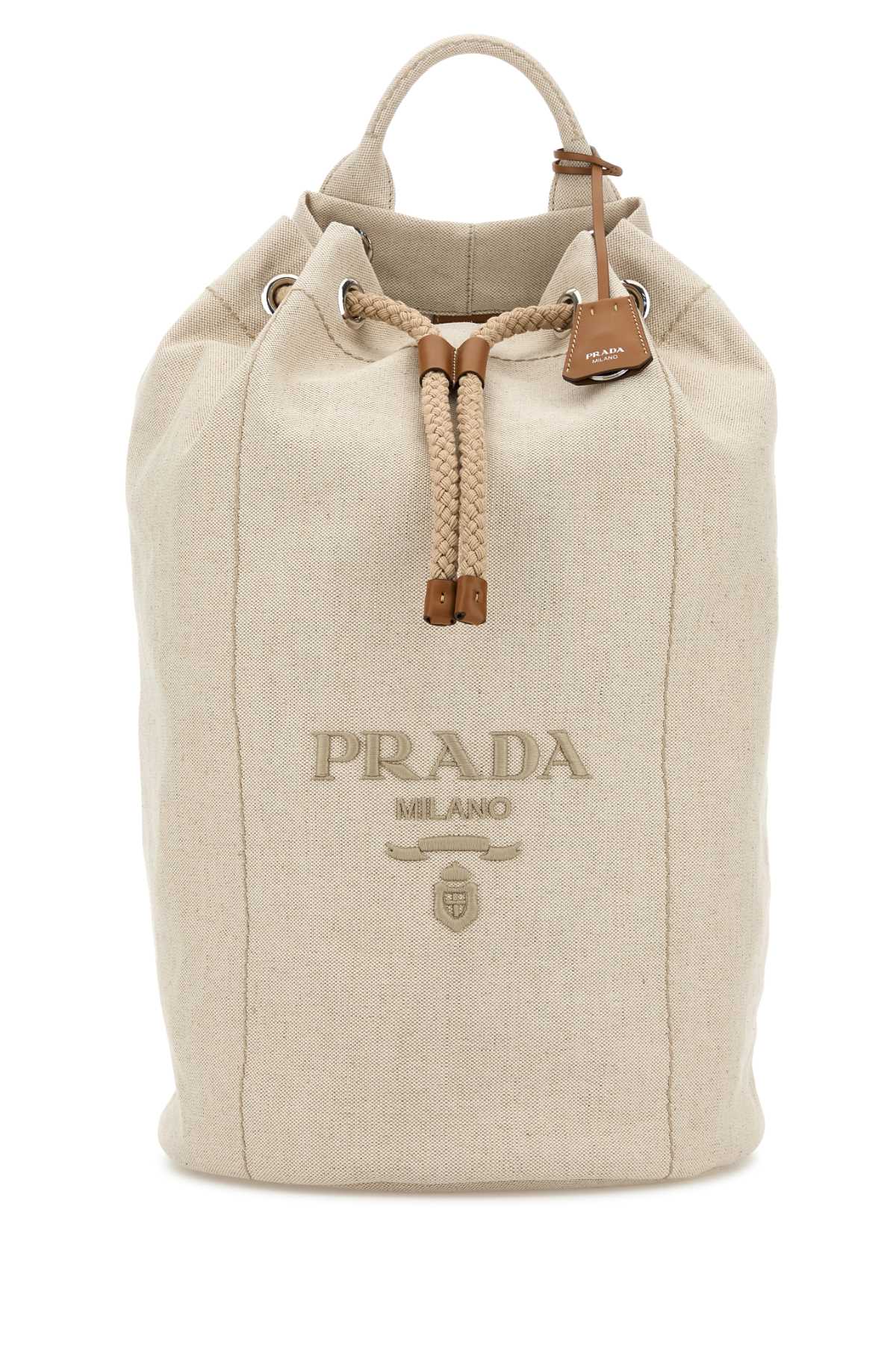 Sand Canvas Backpack Naturale Coli-vitello Zaini