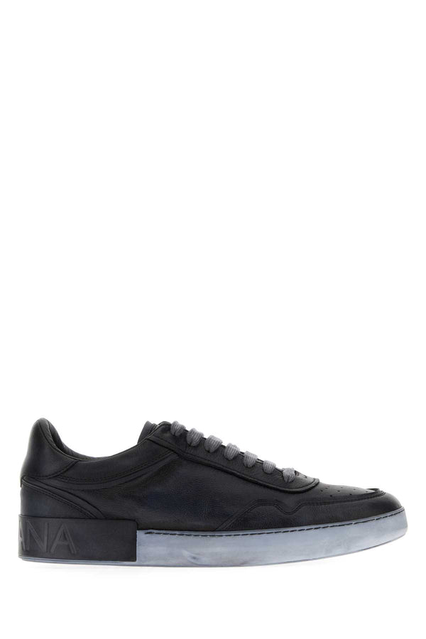 Dolce & Gabbana 100% Calf (Exterior) sneaker in black