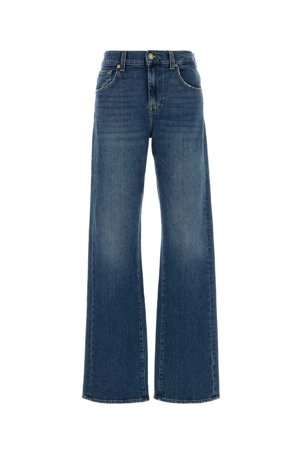 Seven For All Mankind Dritto 99% Cotton 1% Elastane jeans in blue