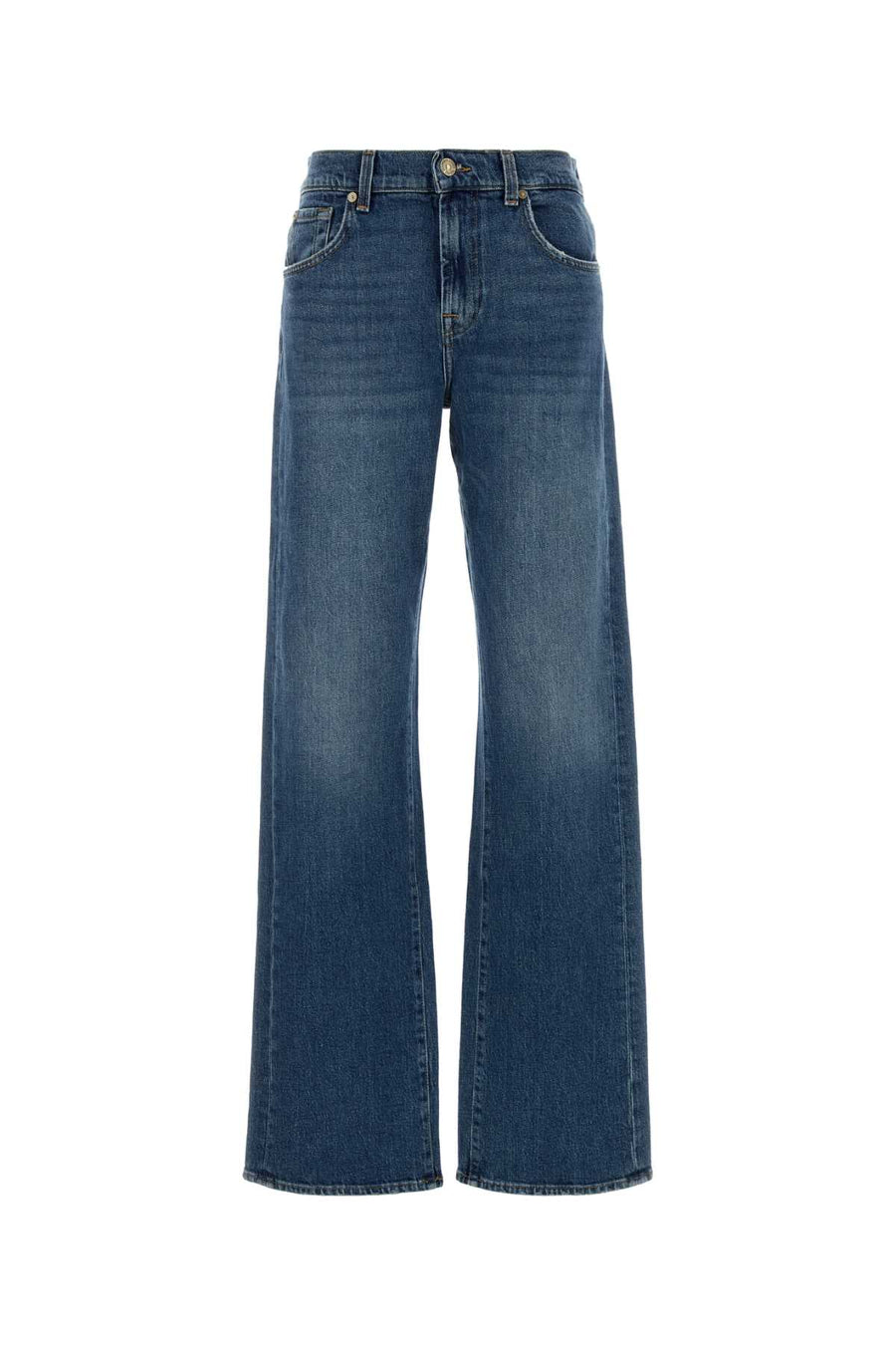 Seven For All Mankind Dritto 99% Cotton 1% Elastane jeans in blue