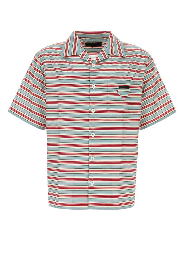 Prada Stampate 58% Cotton shirt in multicolor