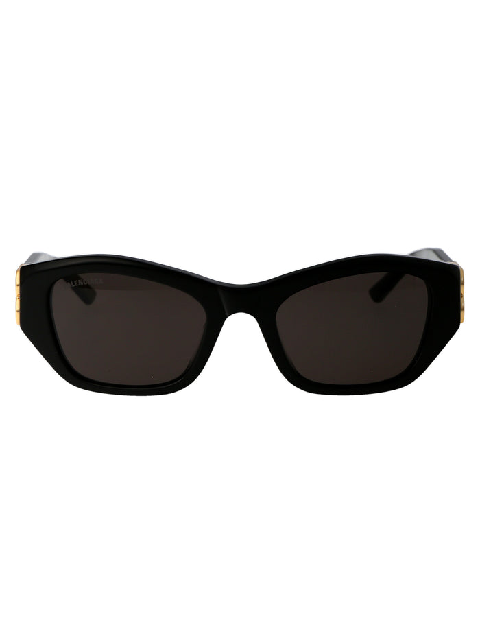 Bb0311sk 001 Black Grey Acetate Sunglasses