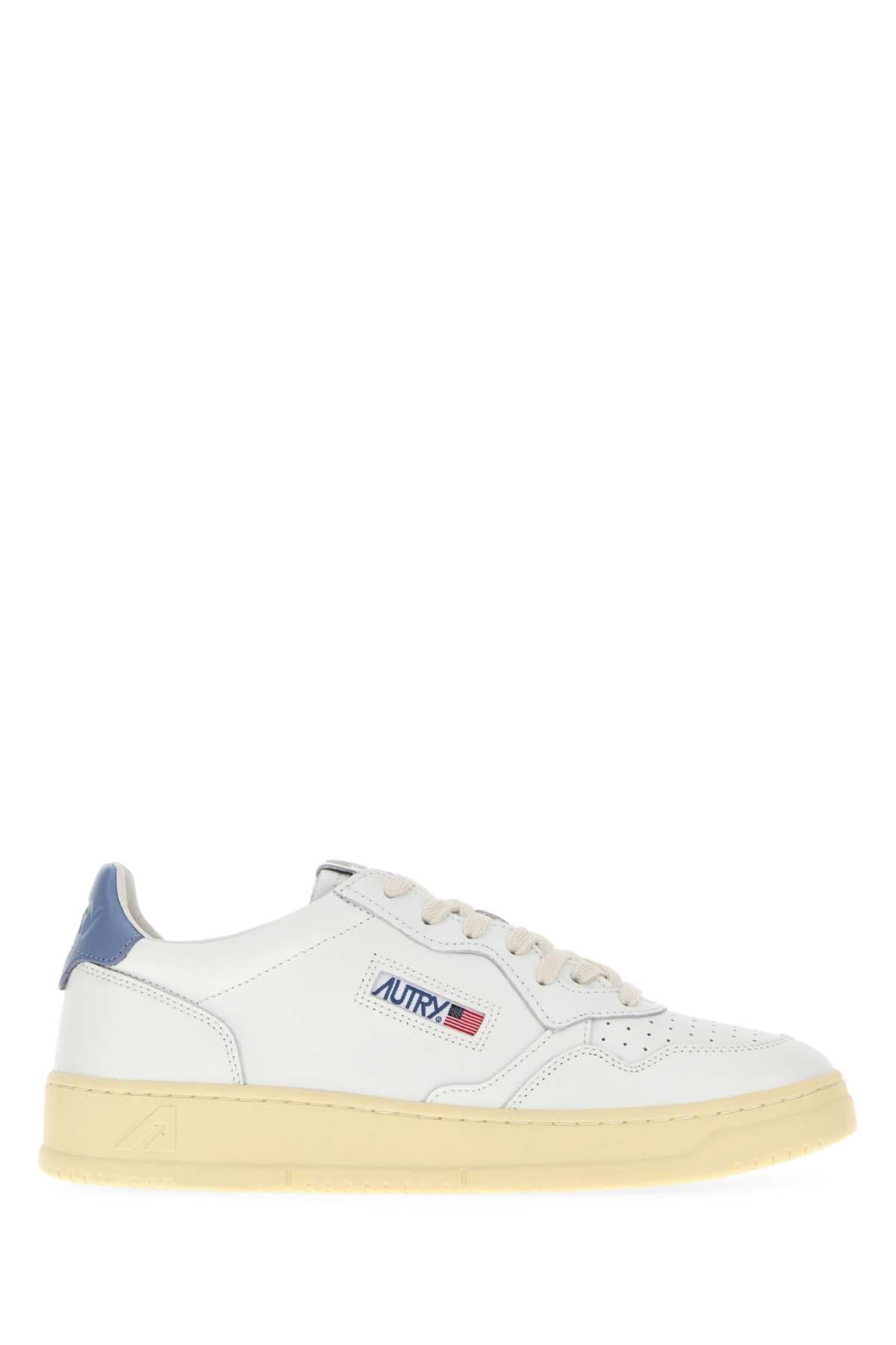 Ll89 Cow Leather Sneaker