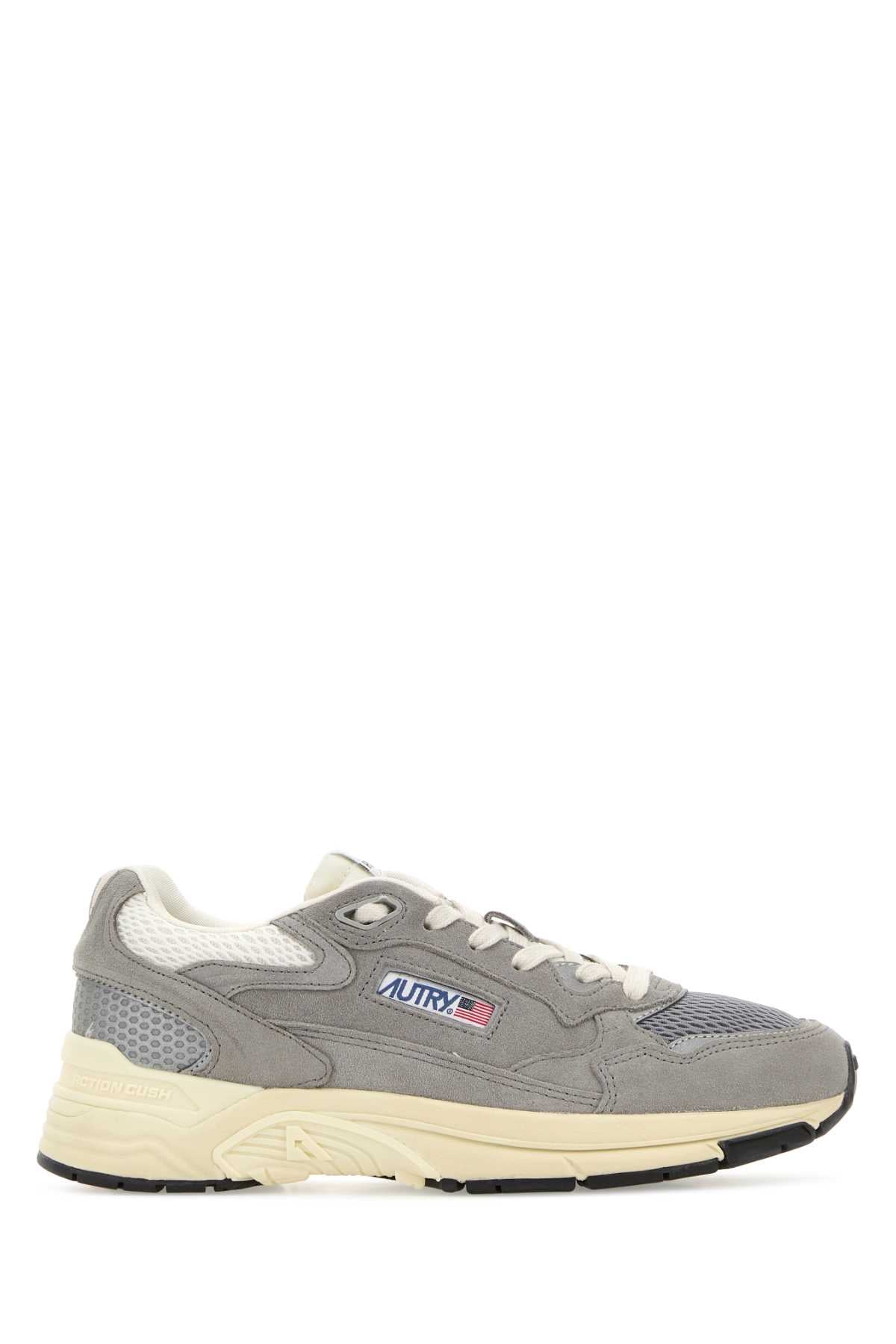 Suedemeshpulmbsilv Sneaker