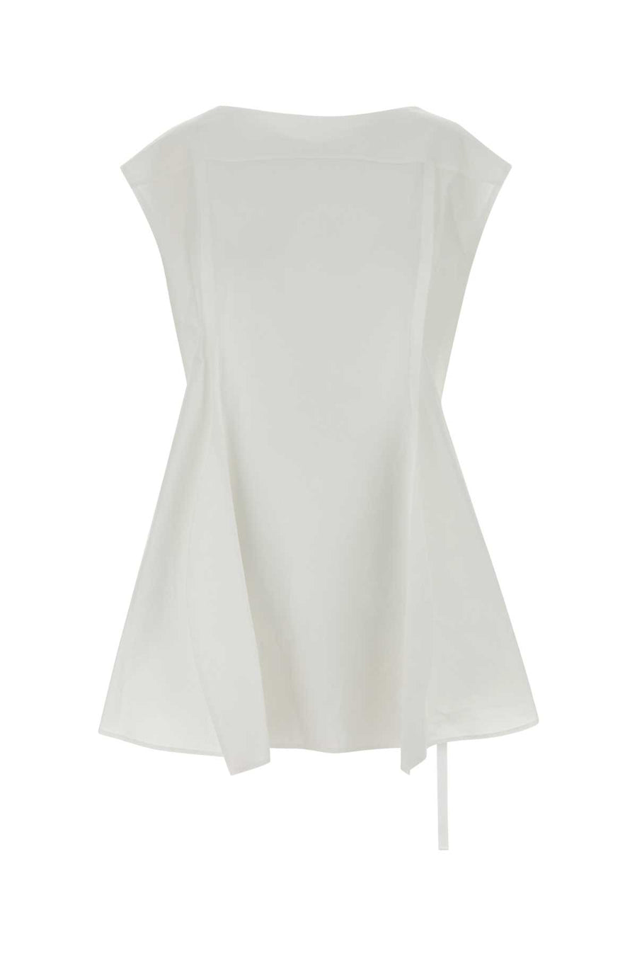 Carven Esperanto 100% Cotton tank top in white