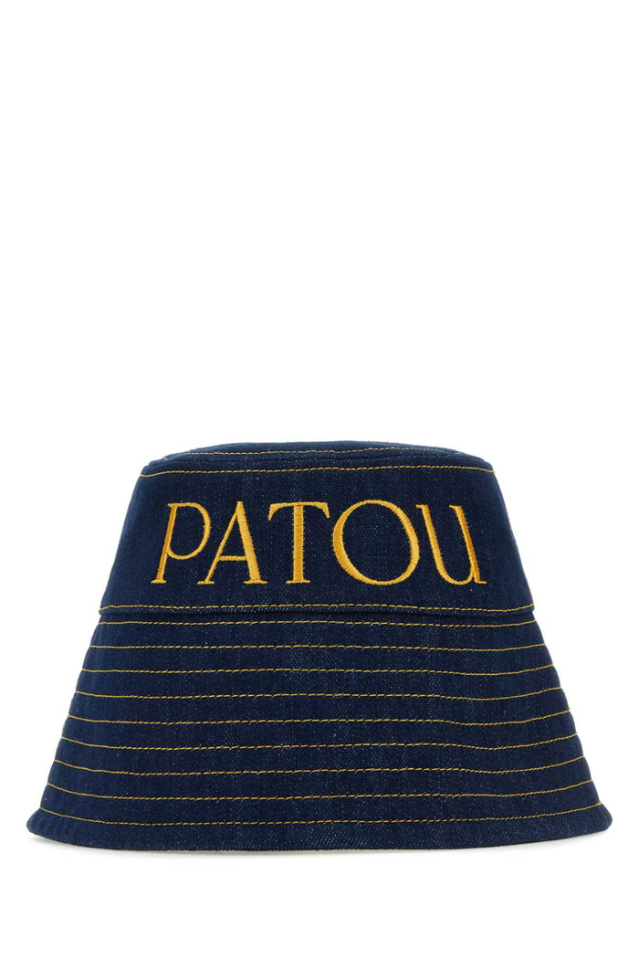 Dark Blue Denim Hat Rodeo Co Pes Cappelli E Fasce Per Capelli