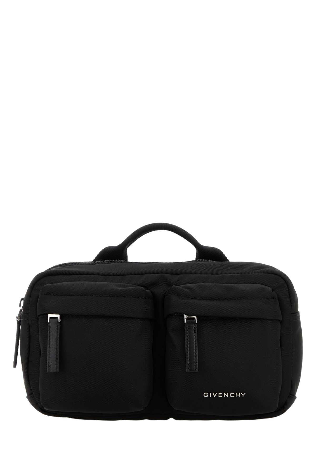 Black Fabric Essential U Belt Bag Beauty Case