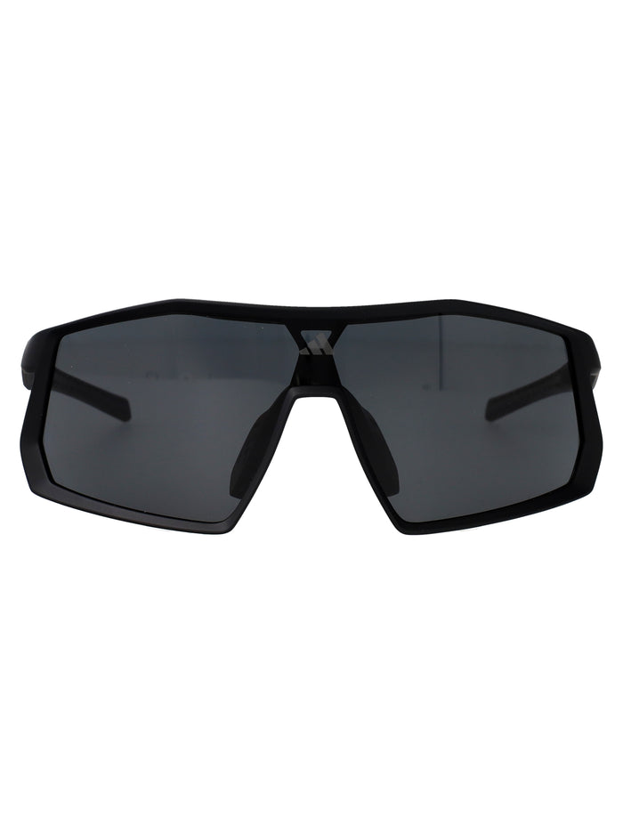 Sp0123 02a Nero Opaco / Fumo Injected Sunglasses