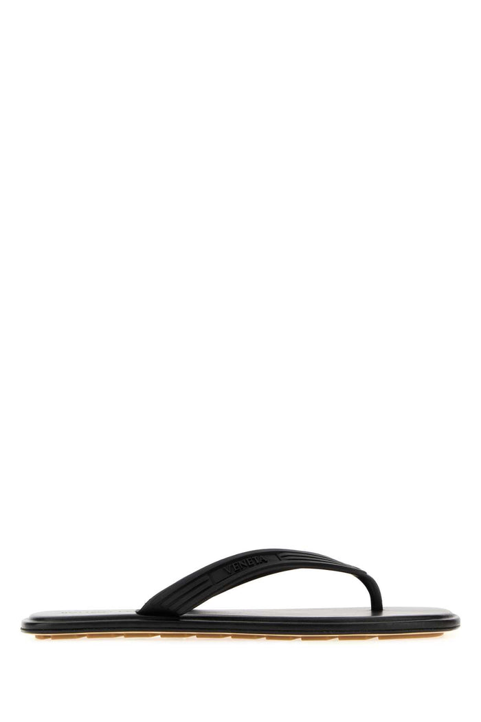 Black Slippers