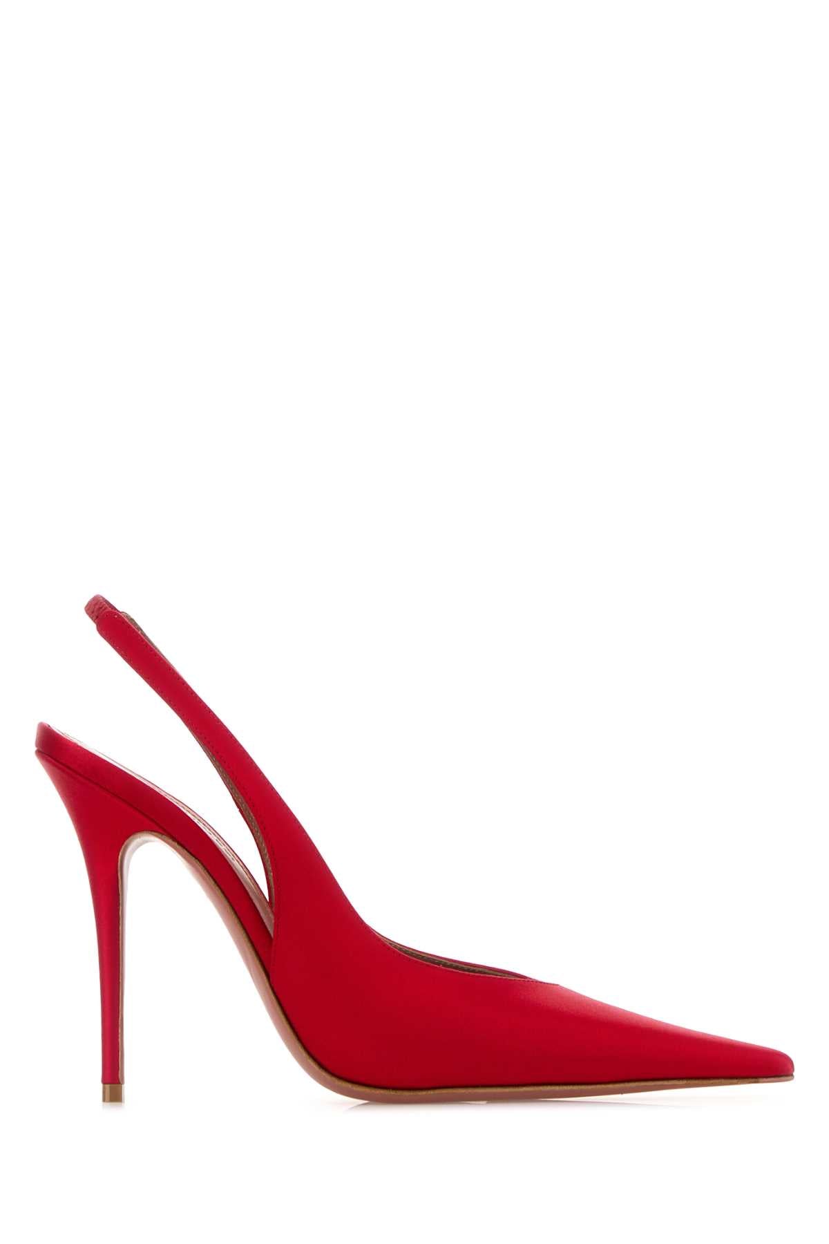 Anoksling105 Red Scarpe Con Tacco