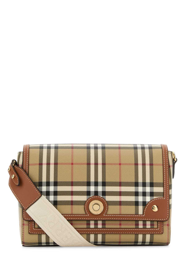 Burberry Note 55% Polyurethane crossbody bag in brown