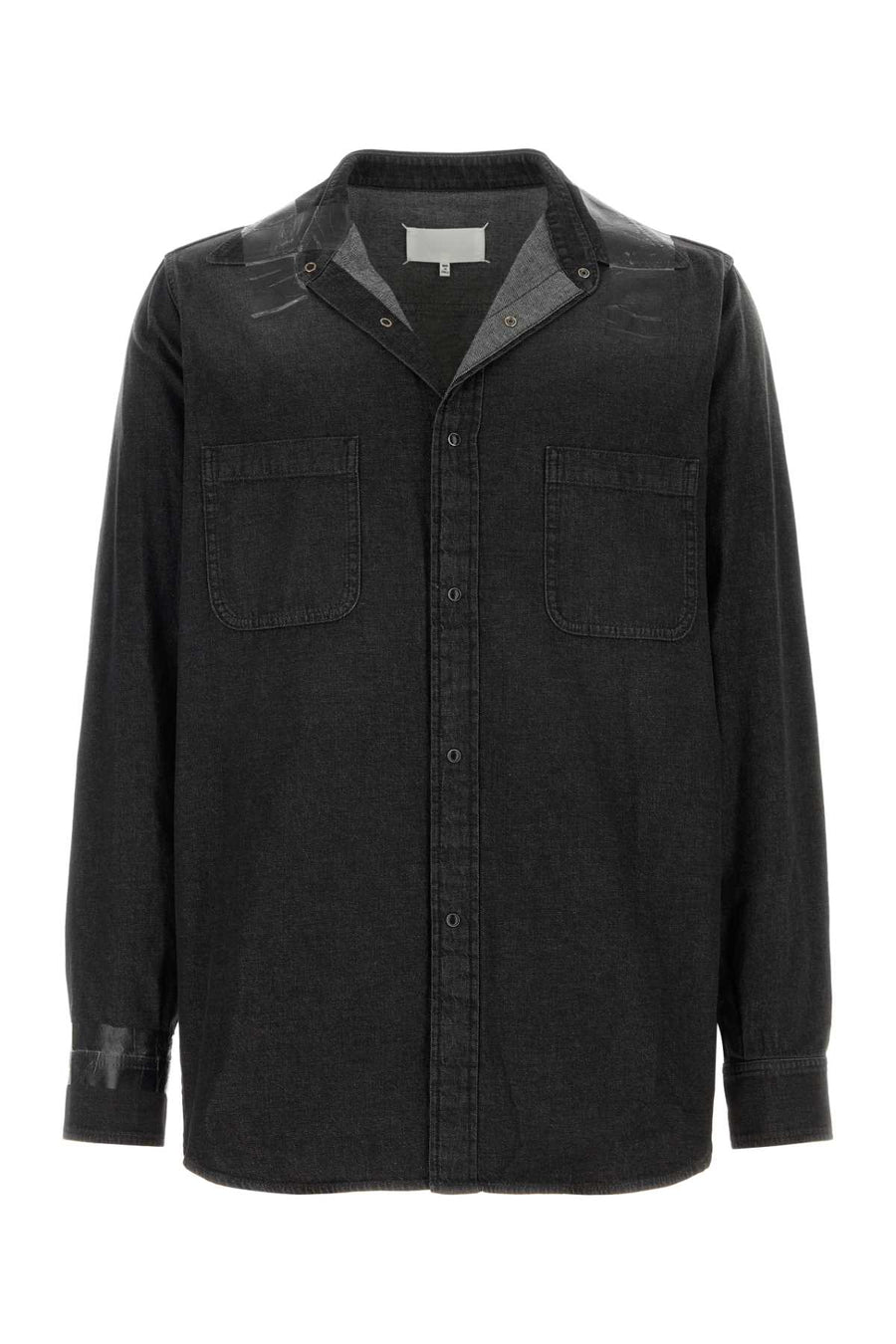 Maison Margiela Shirt 100% Cotton shirt in black