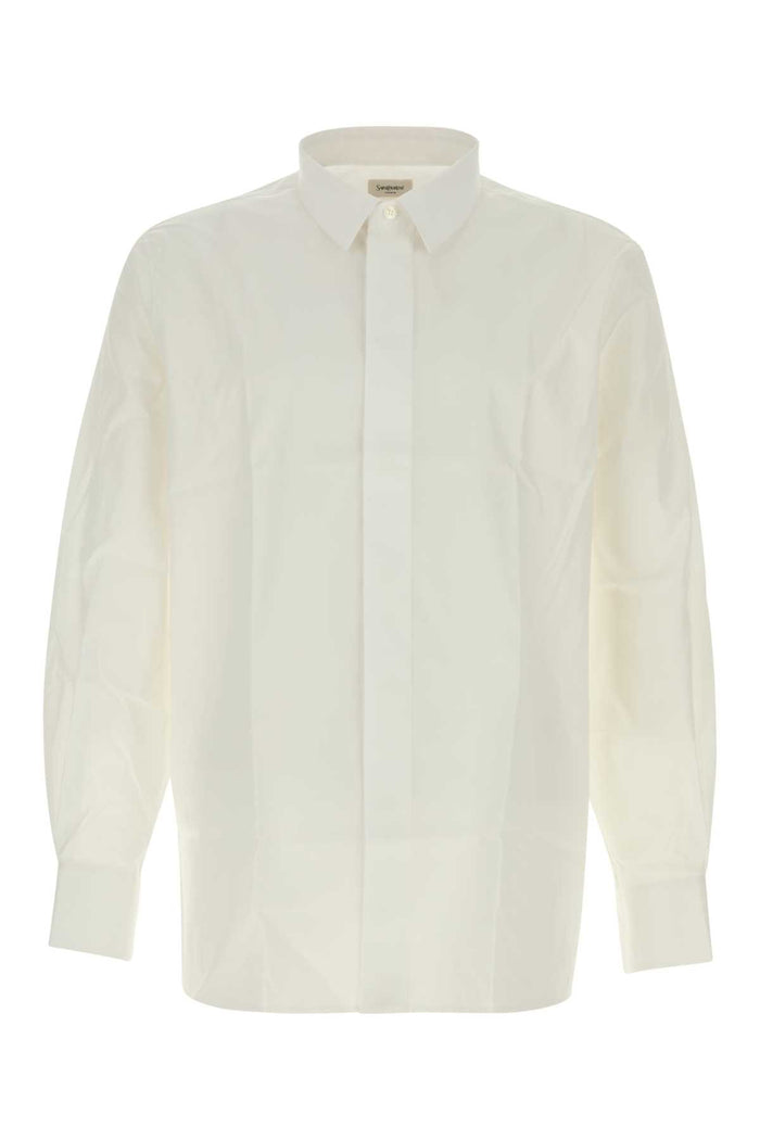 826821y217w 9000 Blanc Exterior: Cotton Camicie