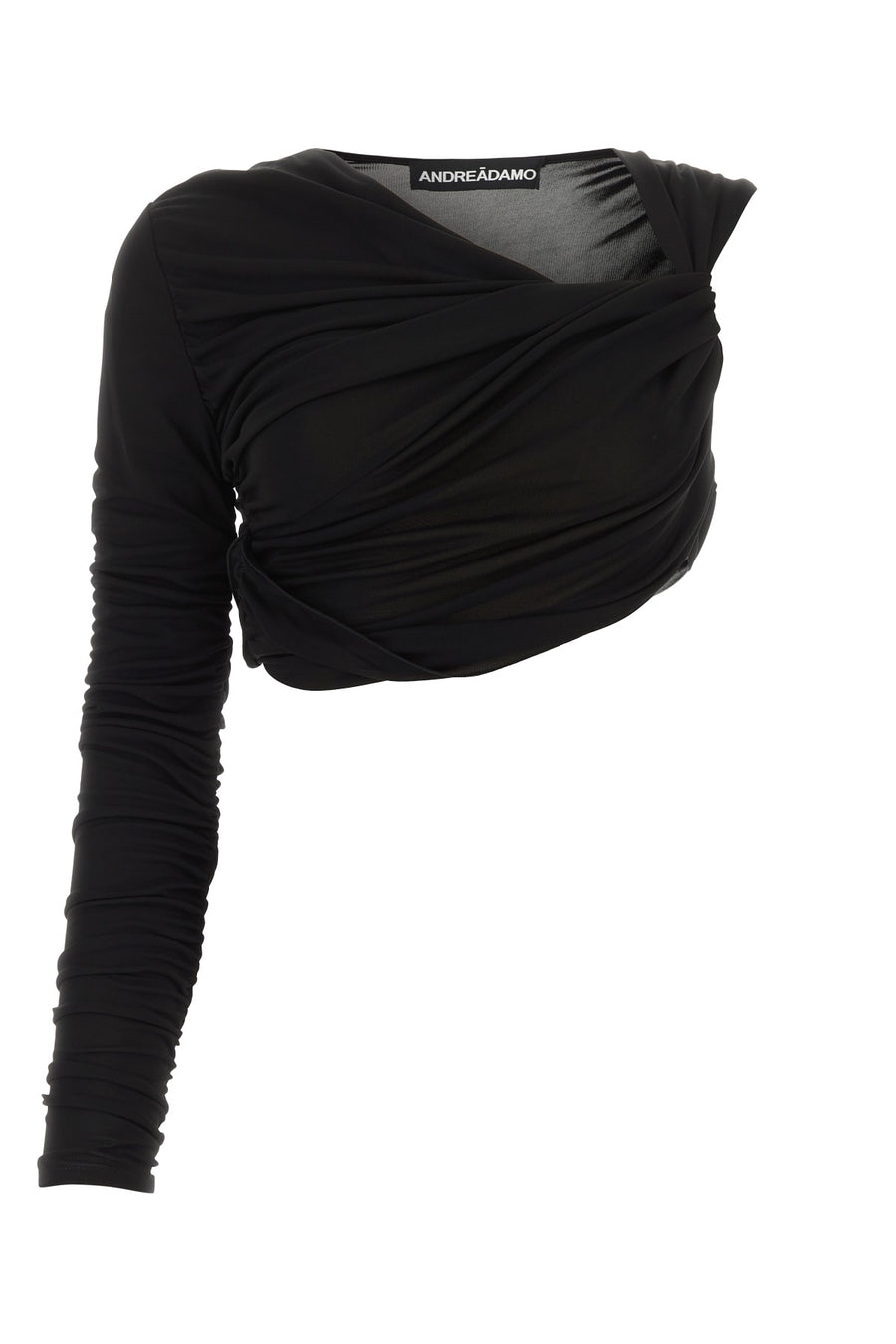 Andrea Adamo 100% Viscose bodysuit in black