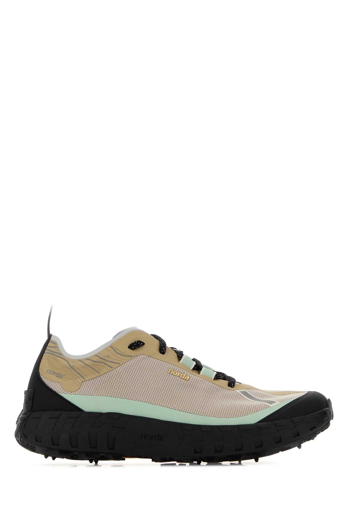 Multicolor Canvas Sneakers Astral