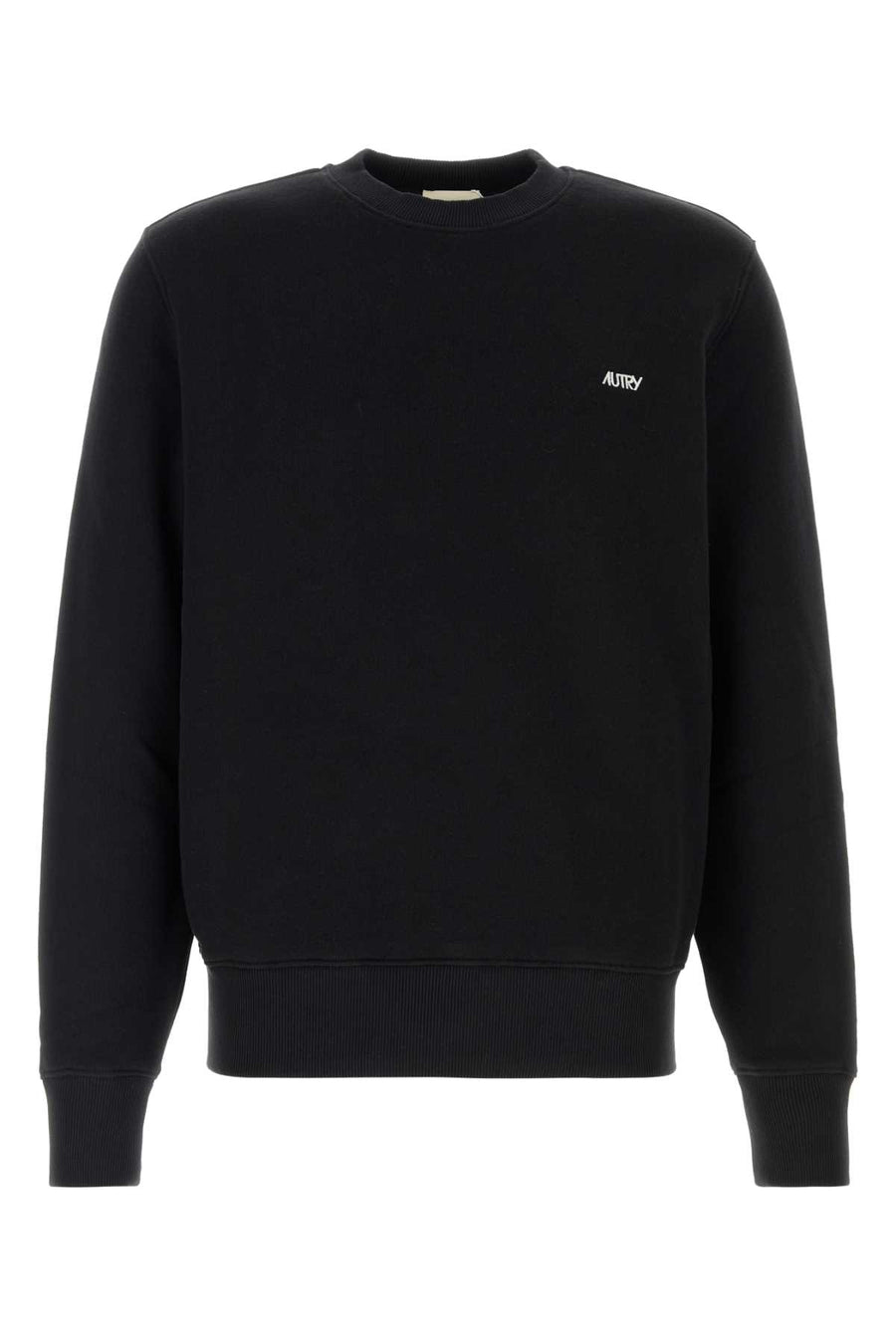 Autry 100% Cotton sweatshirt in black