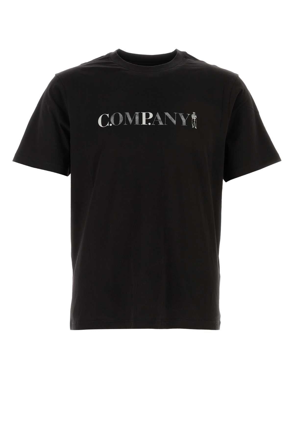 Black Exterior: Cotton T-shirt