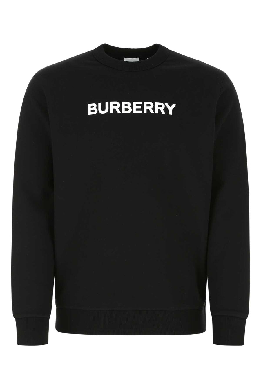 Burberry 100% Cotton sweatshirt in black