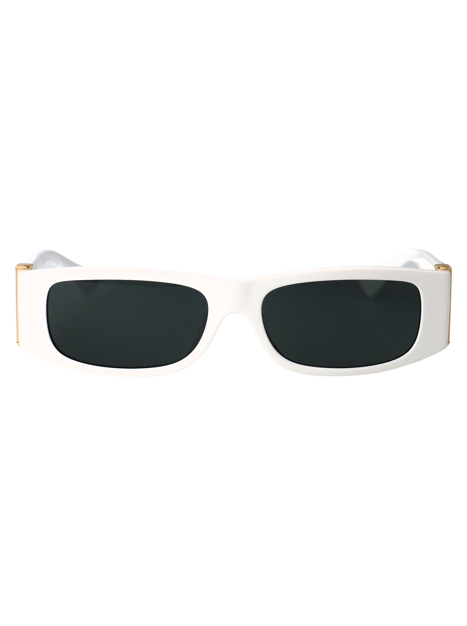 0ve4476u 545987 White Acetate Sunglasses
