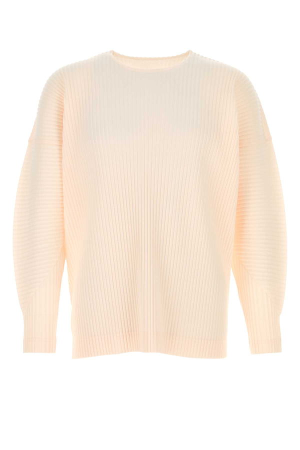 Homme Plisse' Issey Miyake Colors Exterior: 100% Polyester t-shirt in pink