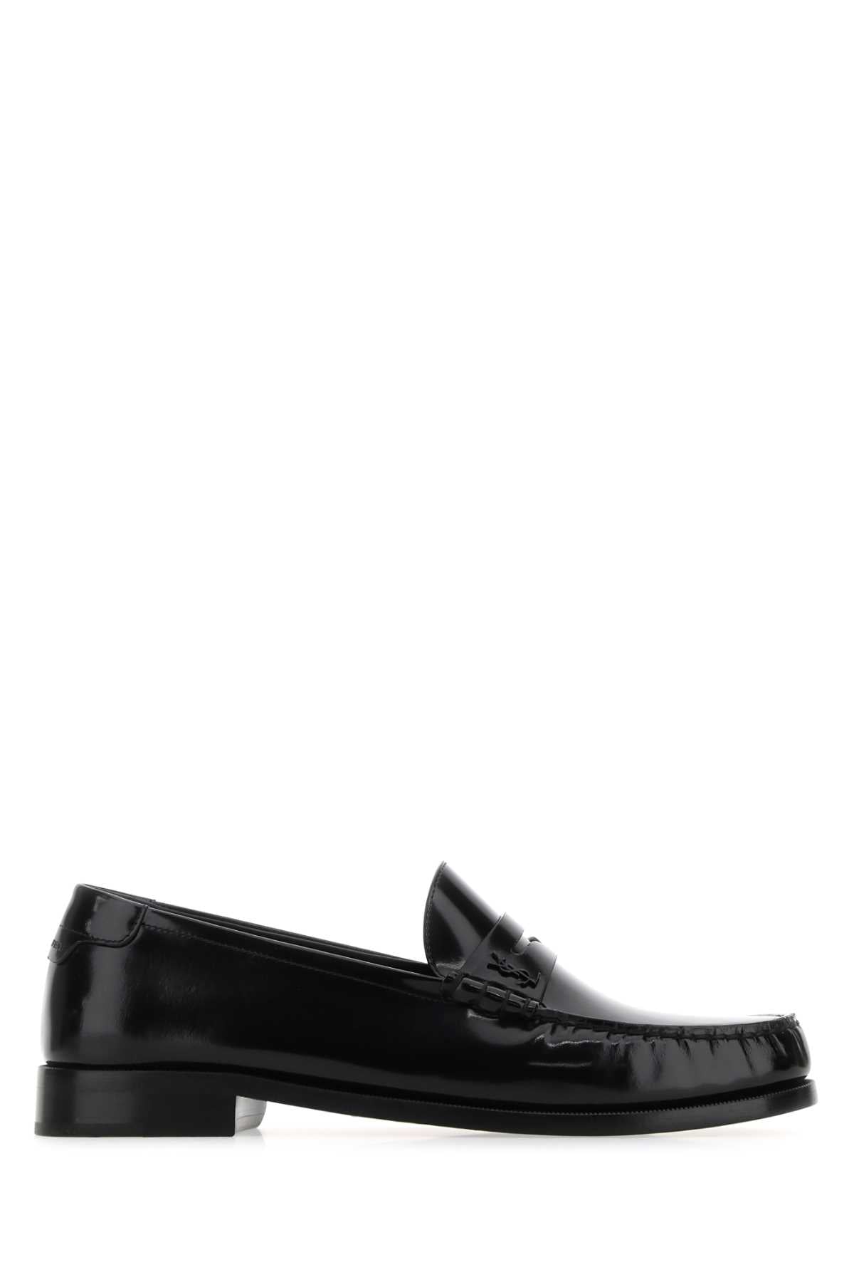Black Mocassini
