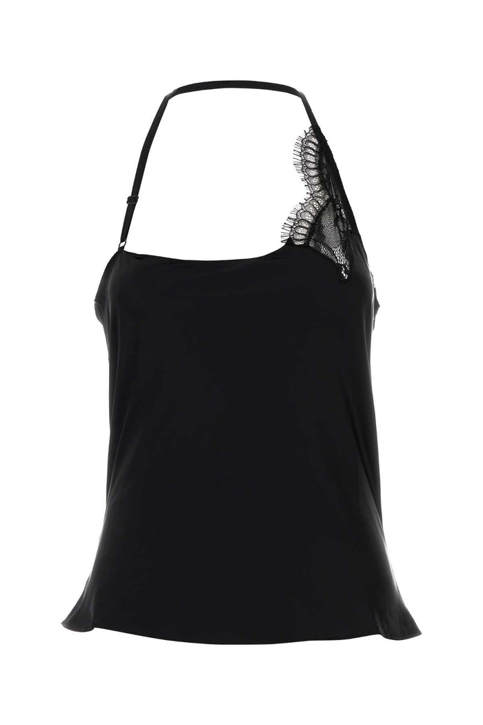 325cto428vi0073 9999 Black Exterior: Viscose Elastane Maglie
