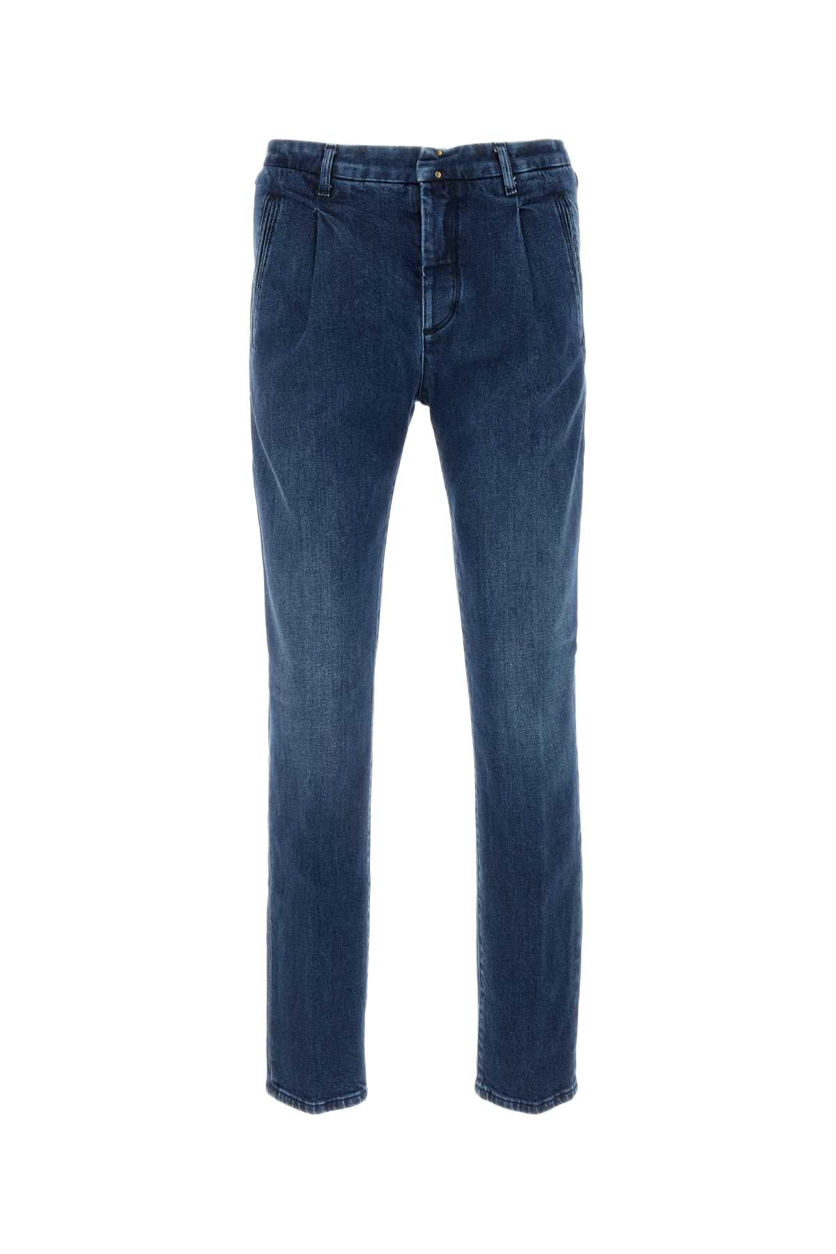 Stretch Denim Jeans Lav1 Exterior: Cotton Elastane