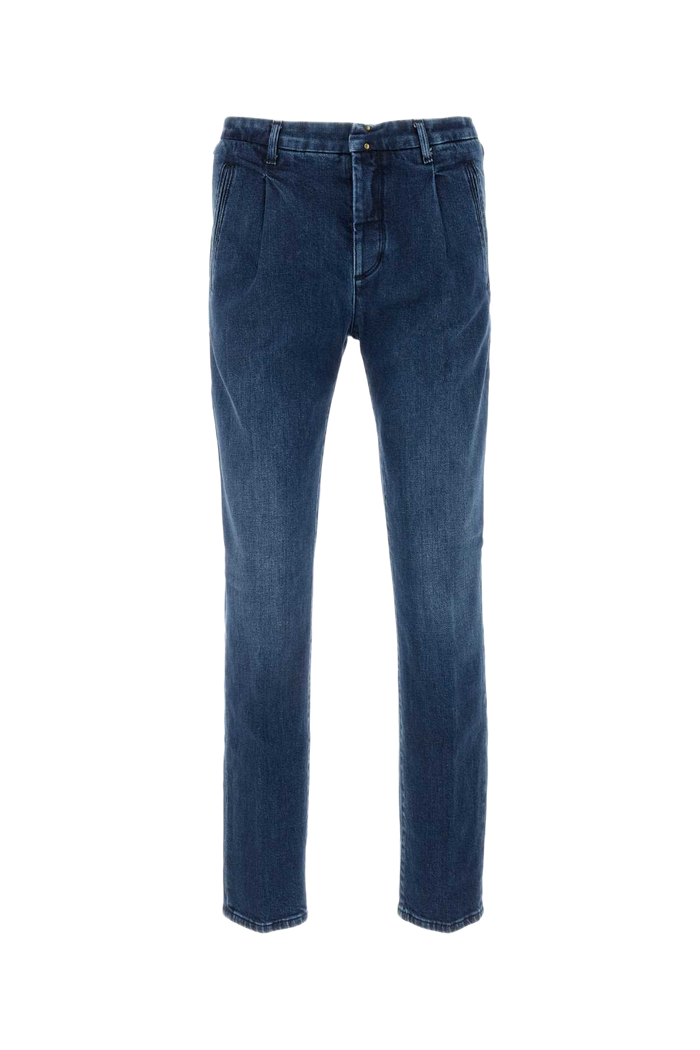 Stretch Denim Jeans Lav1 Exterior: Cotton Elastane