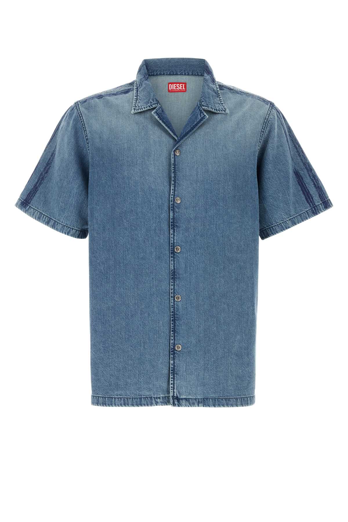 Light Blue Denim Shirt 01 Cly Co Camicie