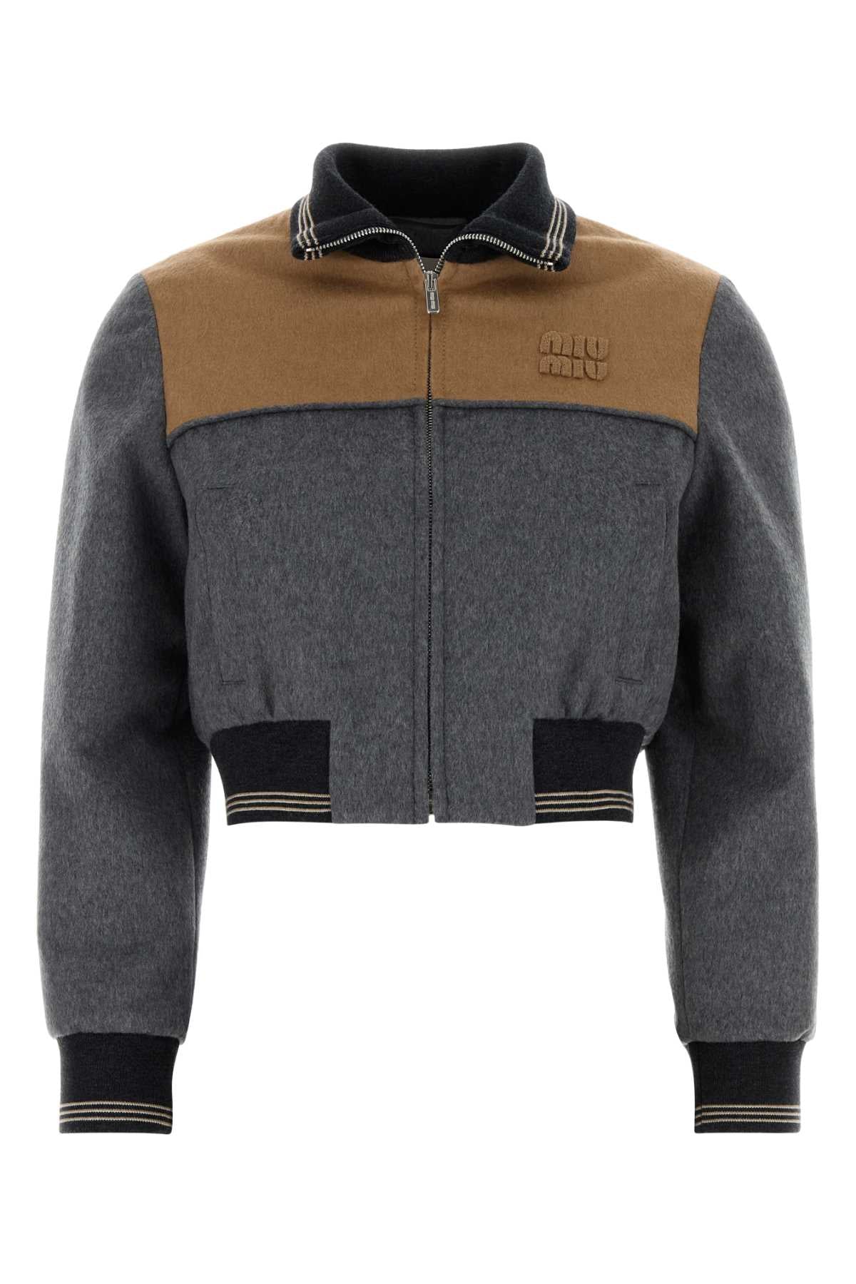 Grigiocammello Jacket