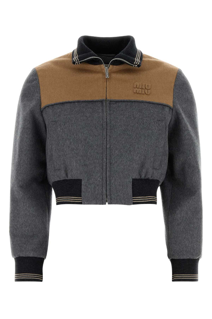 Grigiocammello Jacket