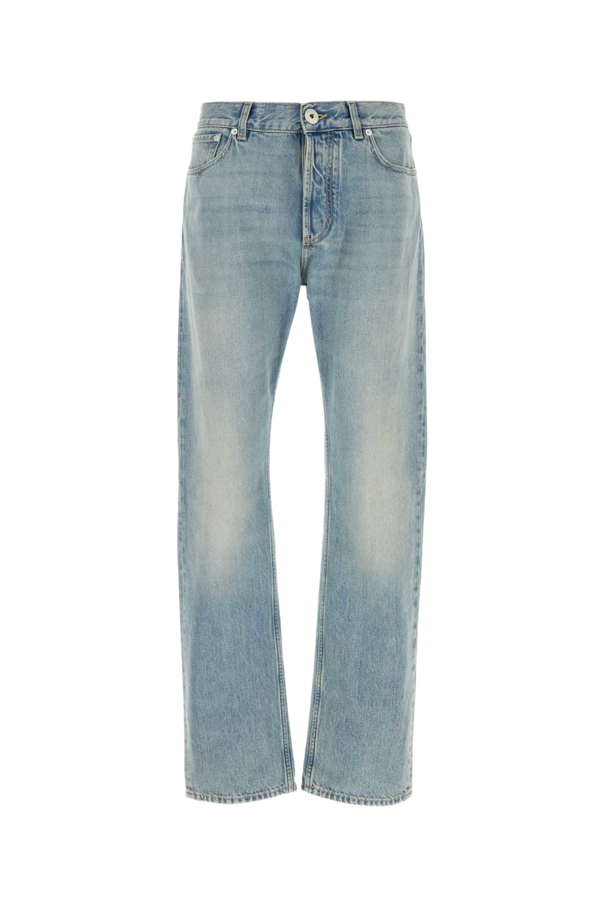 Denim Jeans Bluewashed Tcottonfppolyesterfpcotton