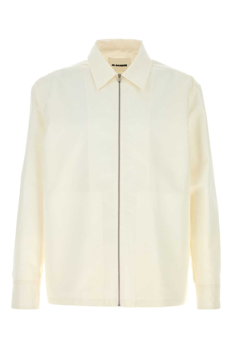 Jil Sander 86% Cotton shirt in white