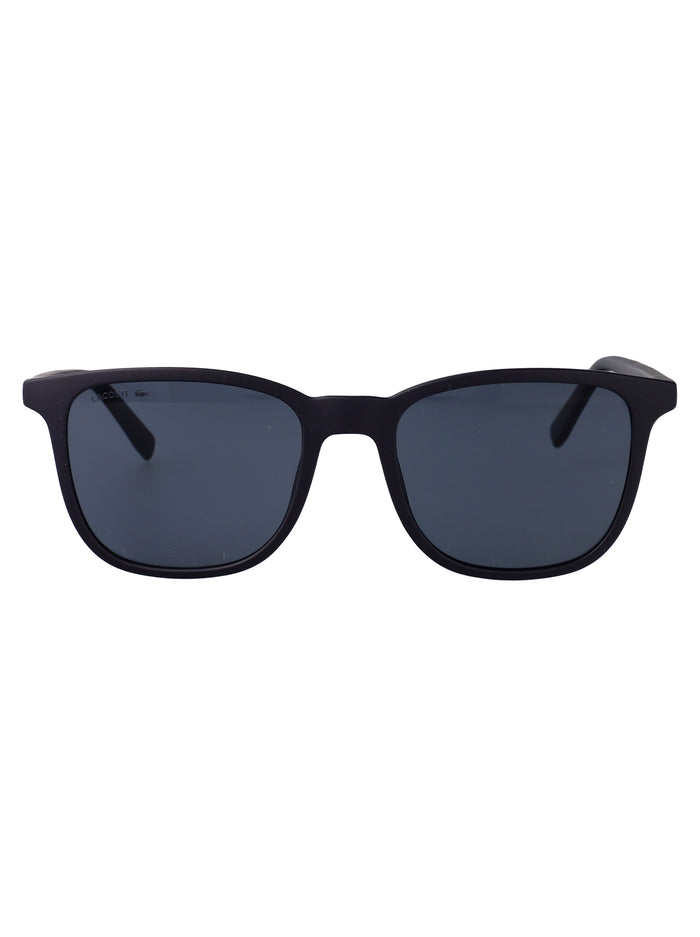 L915s 424 Matte Dark Blue Injected Sunglasses