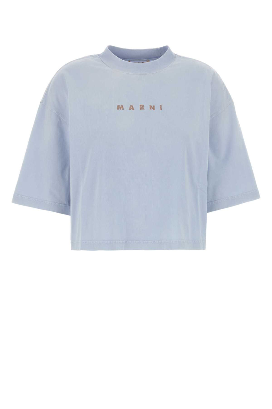 Marni 100% Cotton t-shirt in blue