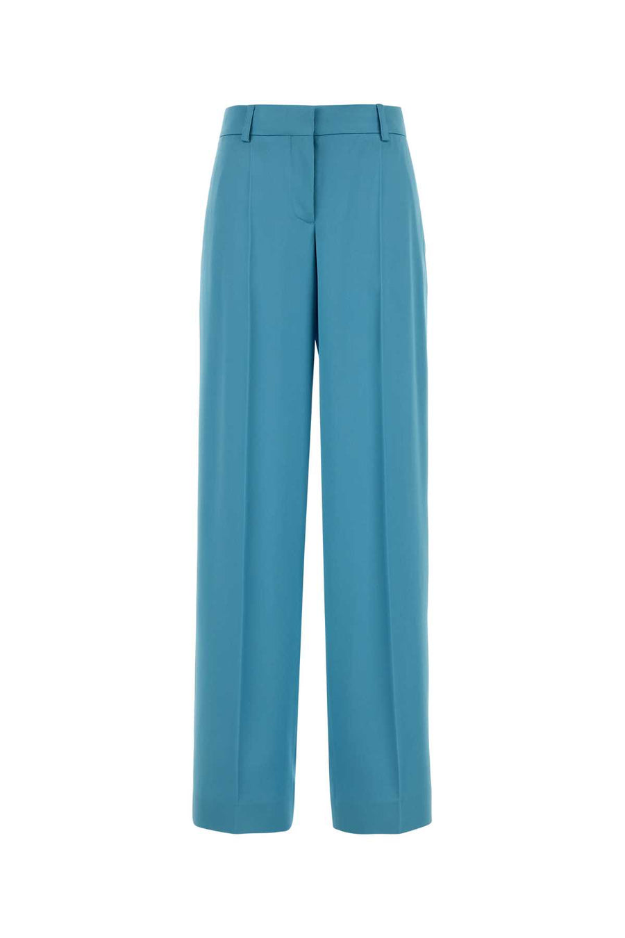 Stella McCartney Dropped 73% Acetate trousers in blue